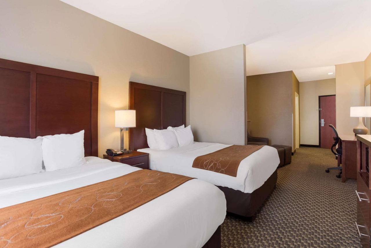 Comfort Suites North Mobile Saraland Ngoại thất bức ảnh