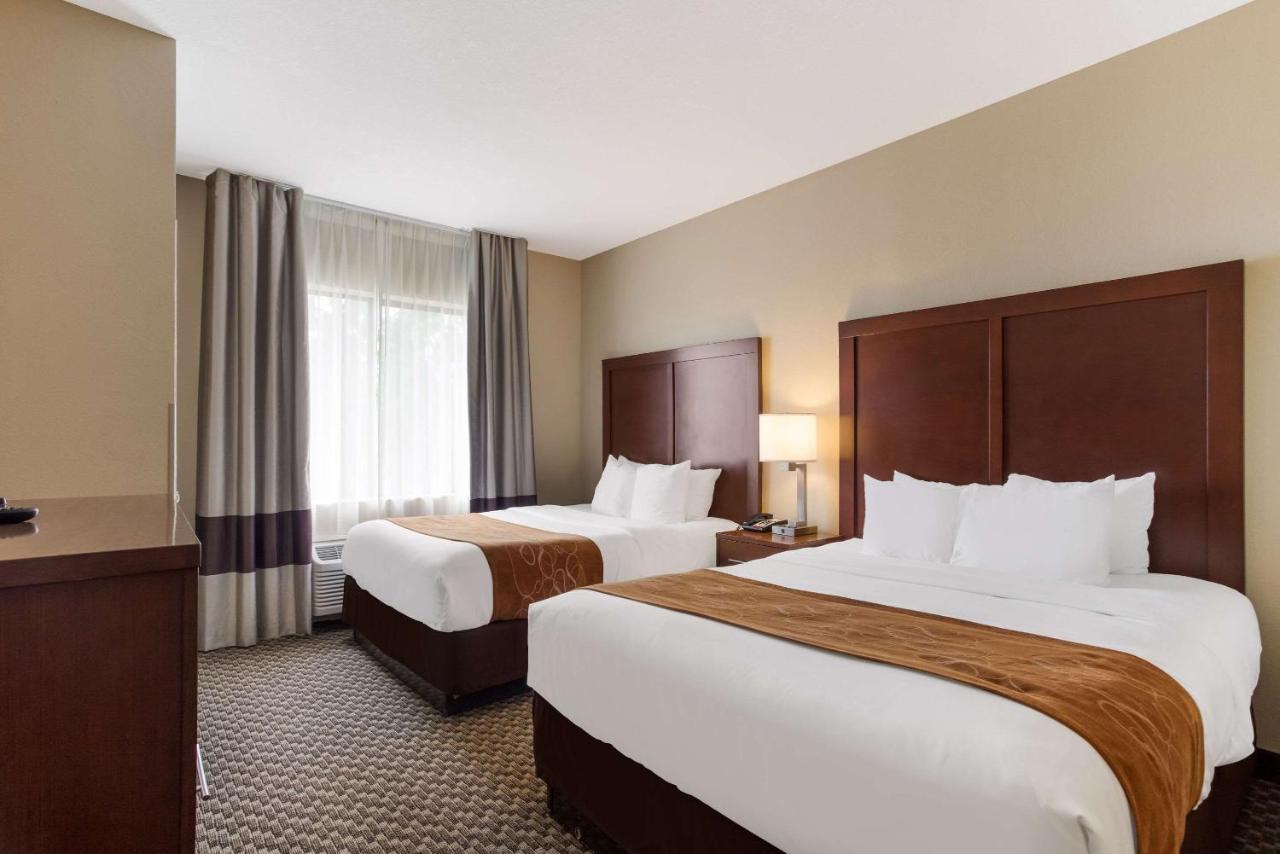 Comfort Suites North Mobile Saraland Ngoại thất bức ảnh