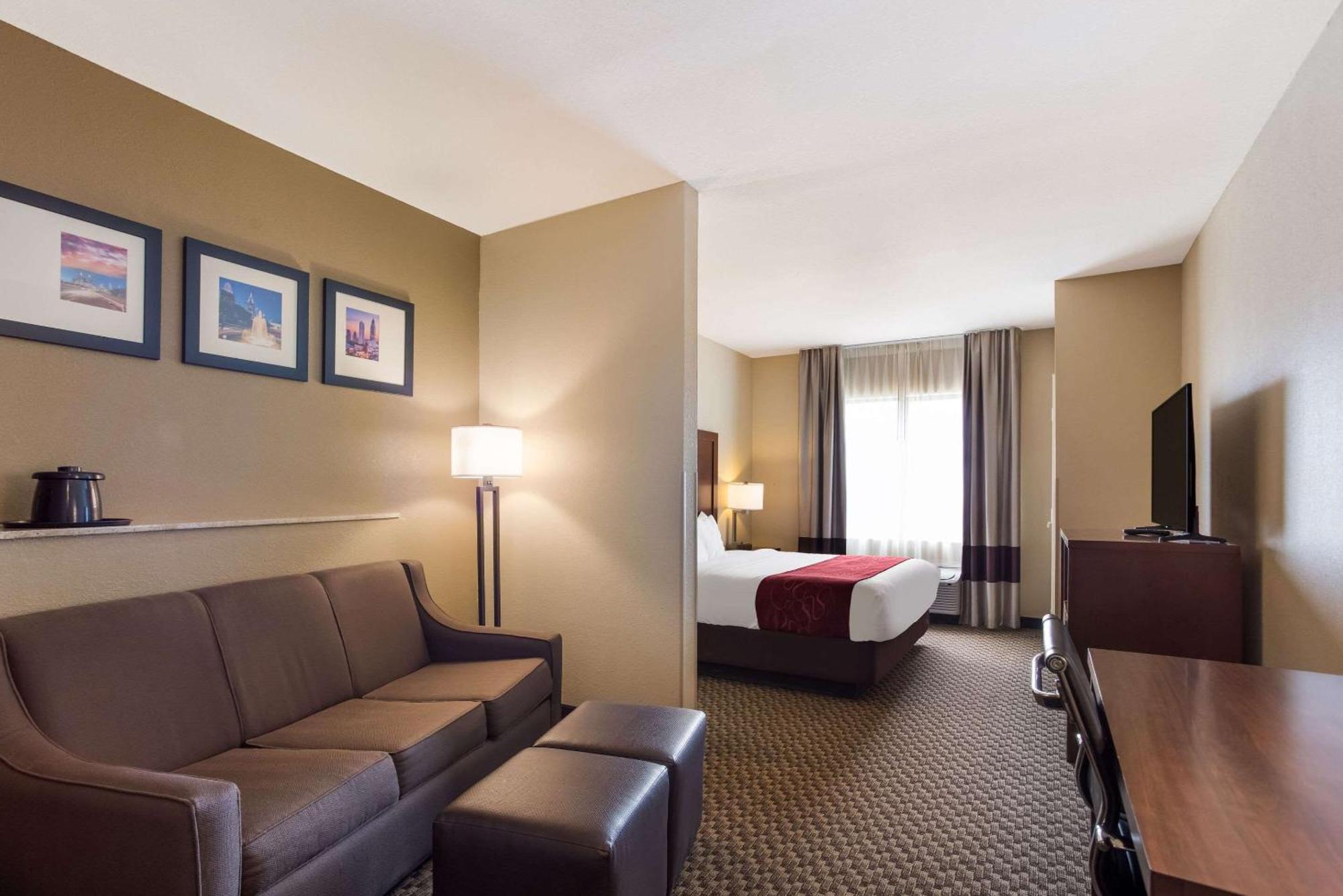 Comfort Suites North Mobile Saraland Ngoại thất bức ảnh
