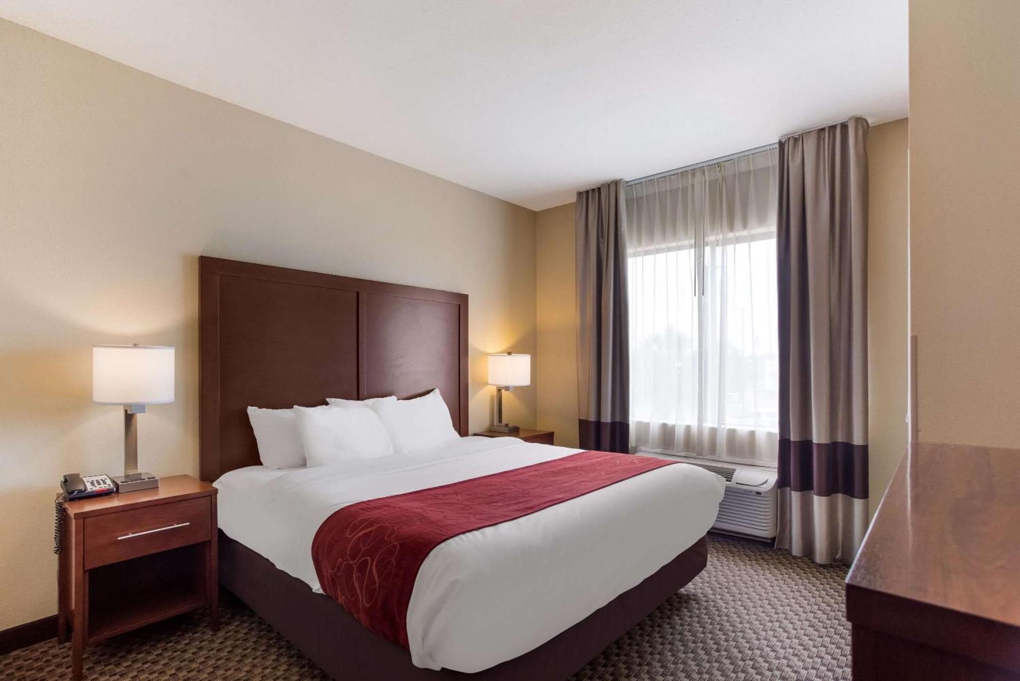 Comfort Suites North Mobile Saraland Ngoại thất bức ảnh