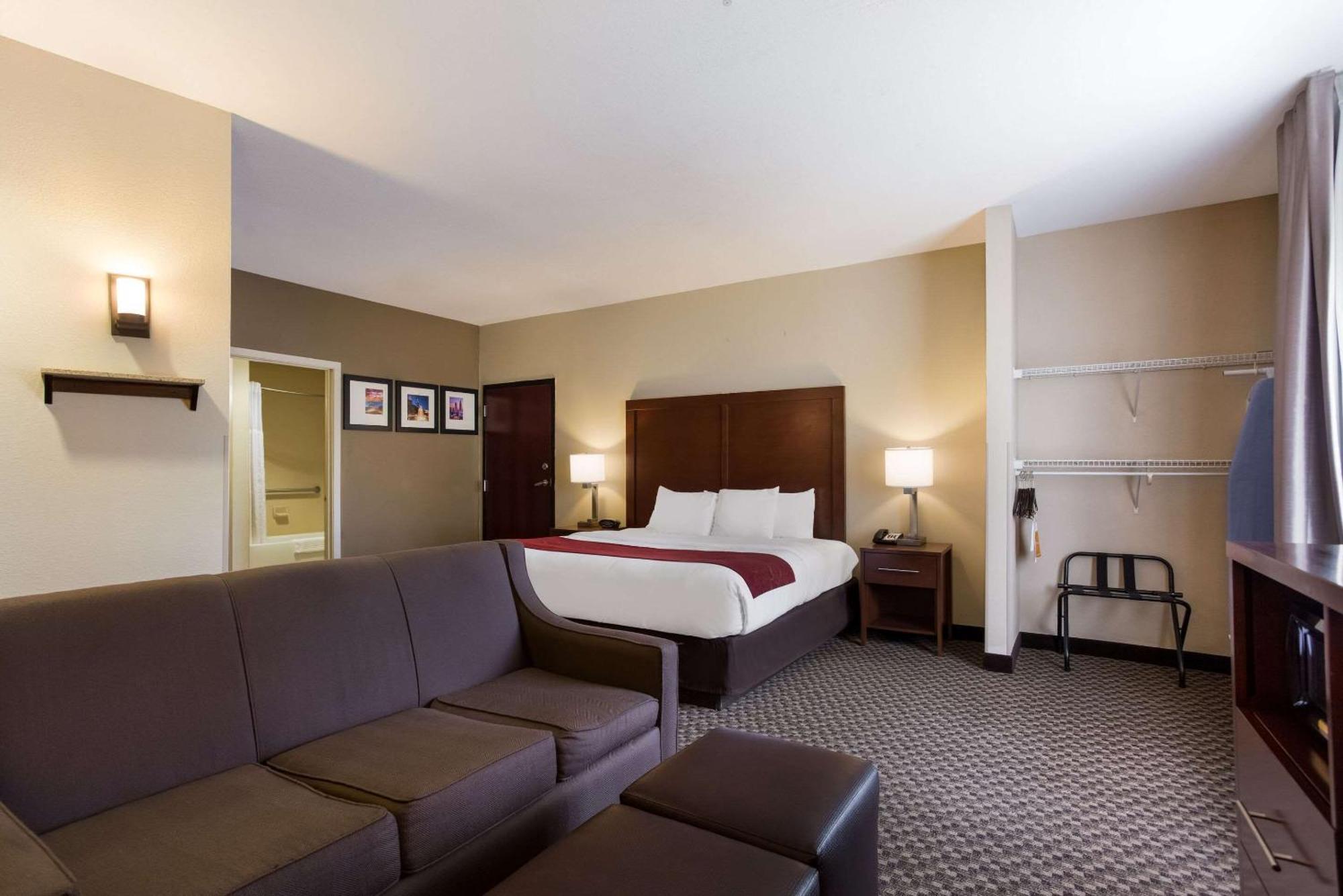 Comfort Suites North Mobile Saraland Ngoại thất bức ảnh