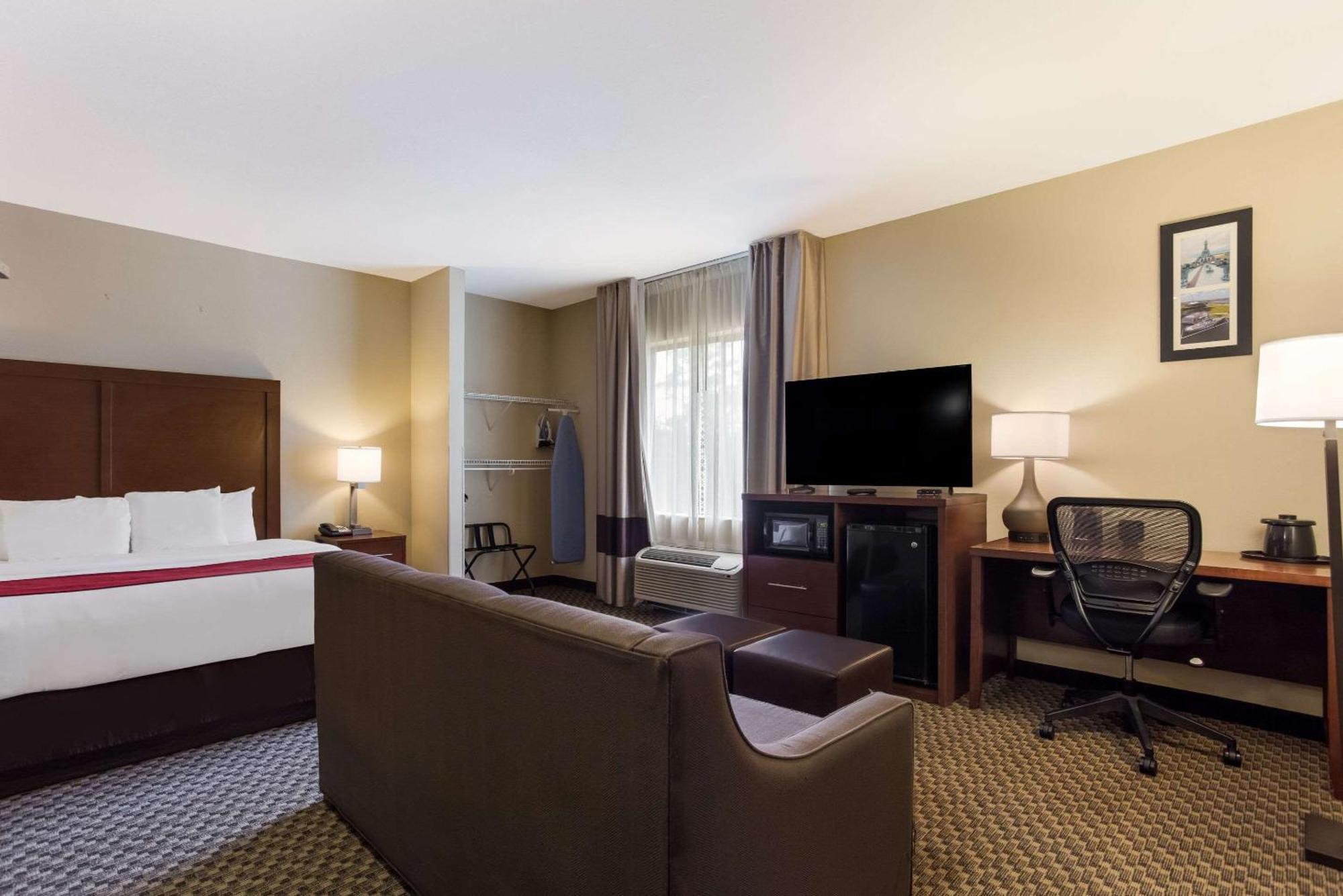 Comfort Suites North Mobile Saraland Ngoại thất bức ảnh